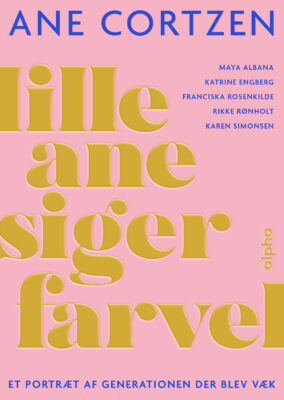 Lille Ane siger farvel